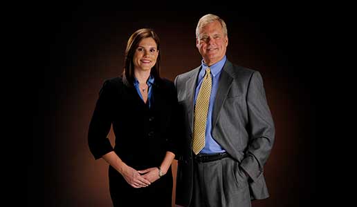 Photo of Cynthia A. Riddell and Jefferson F. Riddell
